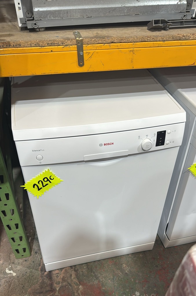 308WT56 LAVAVAJILLAS 60 CM BOSCH SILENCE PLUS BLANCO
