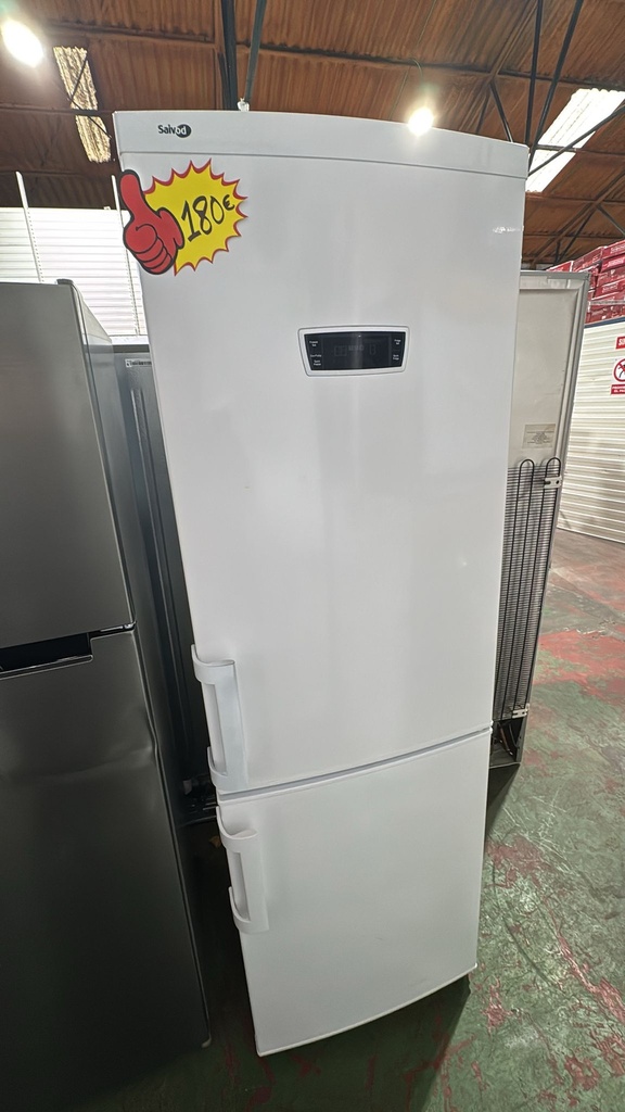 R7411326 FRIGORÍFICO COMBI 185X60 CM SAIVOD NO FROST BLANCO CON DISPLAY FRONTAL