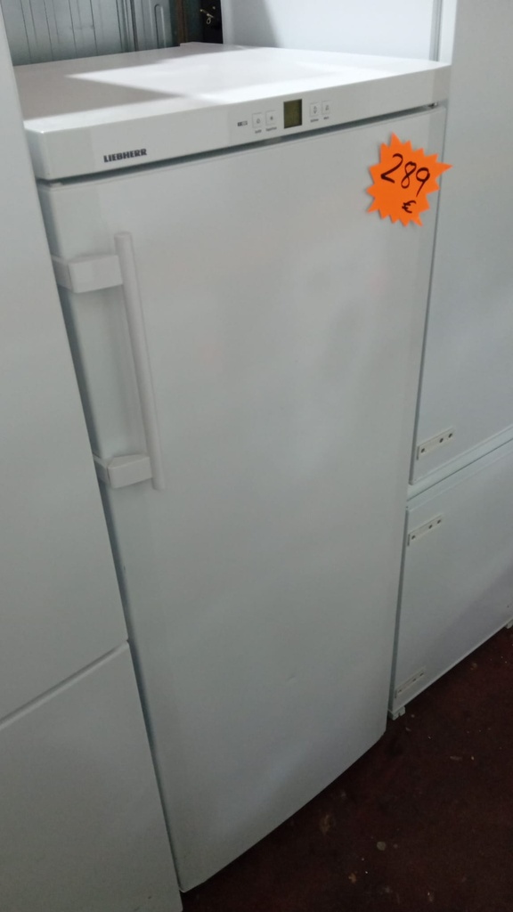 9990819-04 CONGELADOR VERTICAL 145X60 CM LIEBHERR  GNP 2313 INDEX 21D / 001 SUPER A NO FROST BLANCO