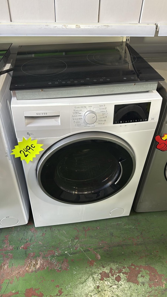 142014CN LAVADORA SECADORA 8+5 KG SAIVOD LSST8521 BLANCA
