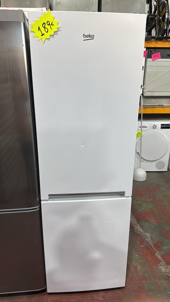 RCNA320K20W FRIGORÍFICO COMBI 185X60 CM BEKO NO FROST BLANCO