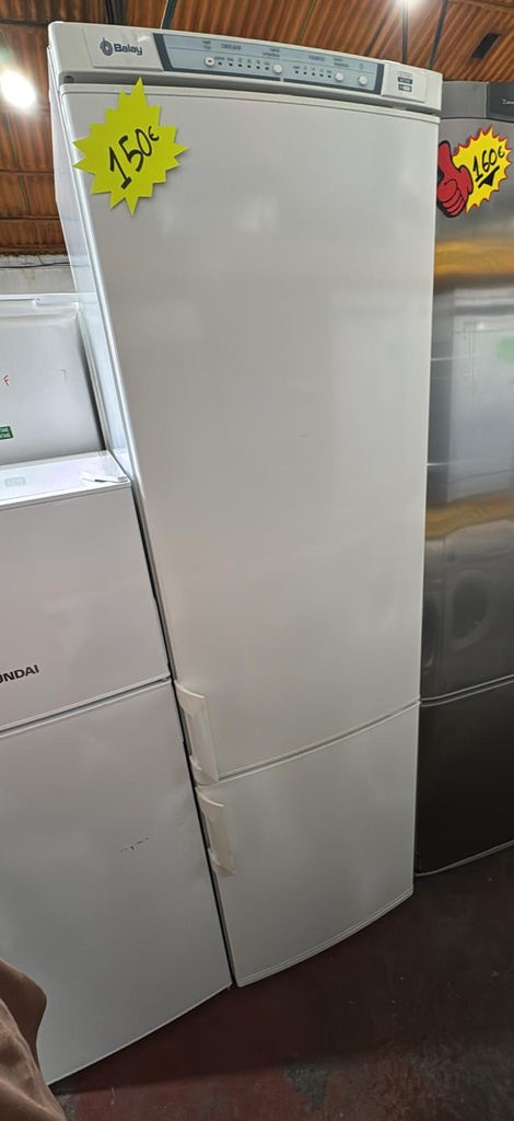 3KF4930B/02 FRIGORÍFICO COMBI 200X60 CM BALAY NO FROST BLANCO