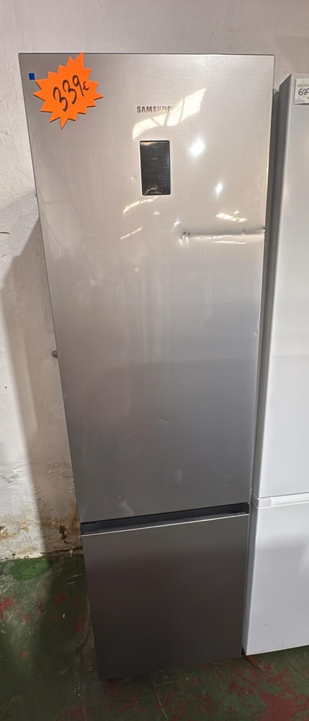 RB38C675DSA FRIGORÍFICO COMBI 203X60 CM SAMSUNG ALL AROUND COOLING NO FROST INOXIDABLE