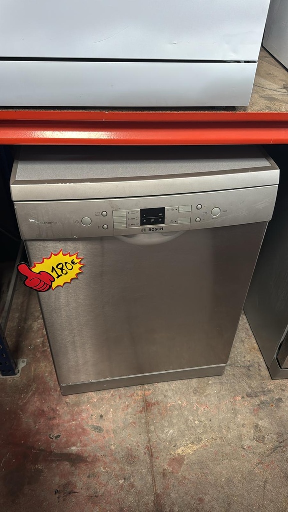 SMS58N88EU/98 LAVAVAJILLAS 60 CM BOSCH SILENCEPLUS 3 BANDEJAS INOXIDABLE 