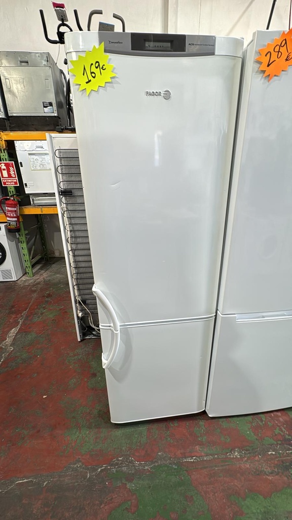R7449420 FRIGORÍFICO COMBI 185X60 CM FAGOR INNOVATION NO FROST BLANCO