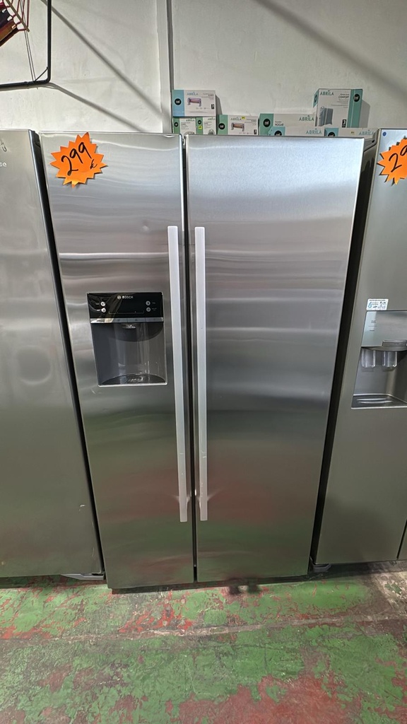 KAD62V71/01 FRIGORÍFICO AMERICANO 177X90 CM BOSCH MULTI AIR FLOW NO FROST INOXIDABLE