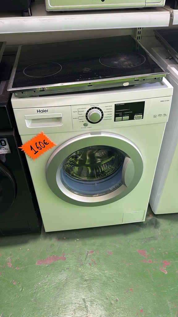 R7381844 LAVADORA 6 KG HAIER HW60-1211N-S A+++ 1200 RPM BLANCA CON LAVADO EXPRESS