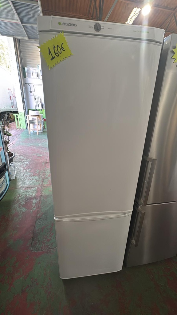 R7381830 FRIGORÍFICO COMBI 185X60 CM ASPES NO FROST BLANCO