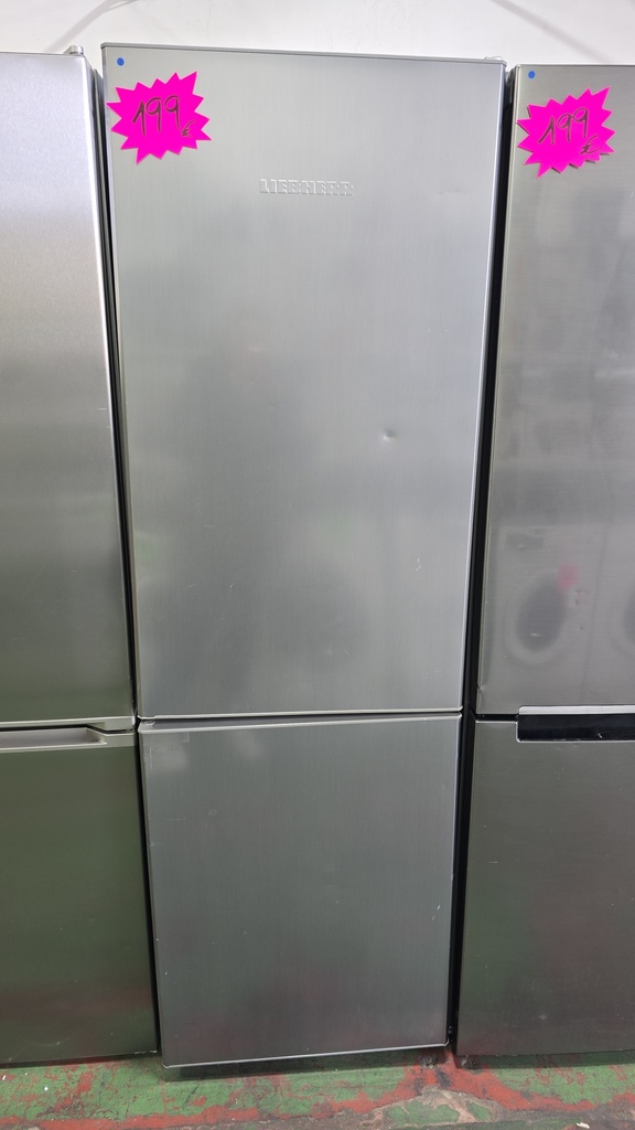 CNPel4313Index20B FRIGORÍFICO COMBI 185X60 CM LIEBHERR POWER COOLING CÍCLICO INOXIDABLE