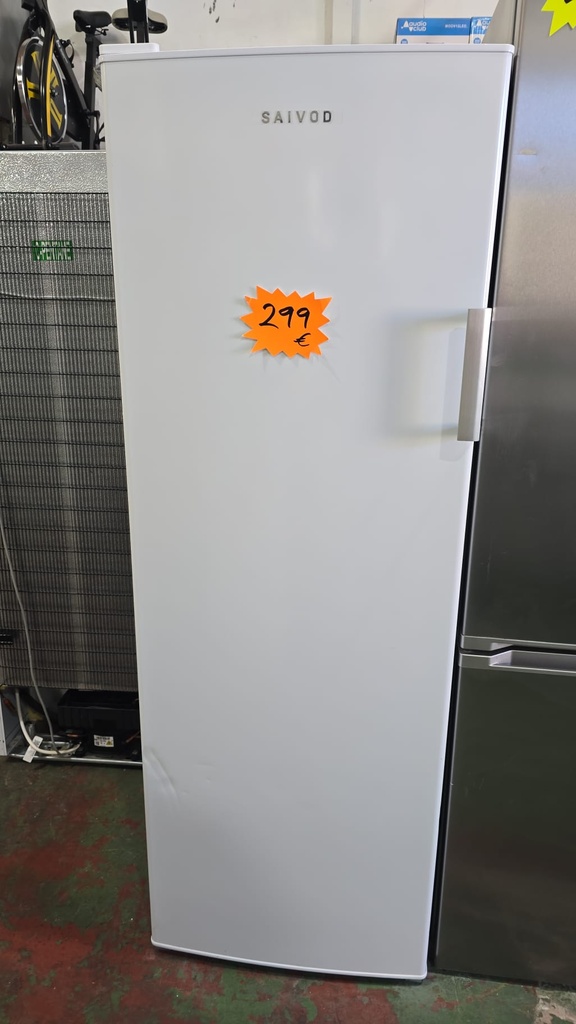 1CC170824W CONGELADOR VERTICAL 170X60CM SAIVOD BLANCO CICLICO