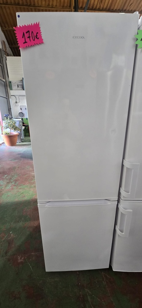 ICCOM186W FRIGORIFICO COMBI 185X60 ICECOOL BLANCO NO FROST