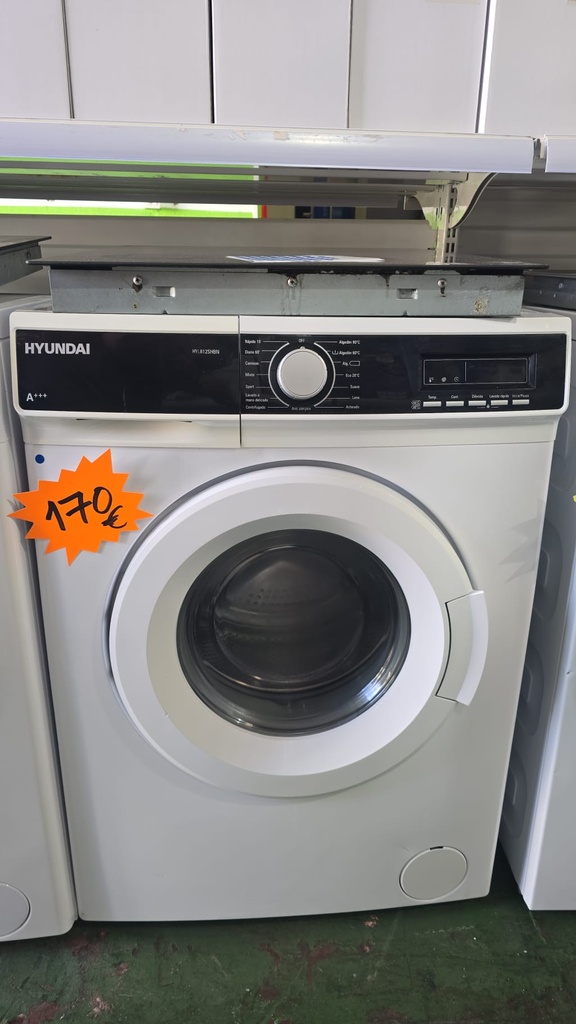 HYL812SHBN LAVADORA 8 KG HYUNDAI A+++ 
