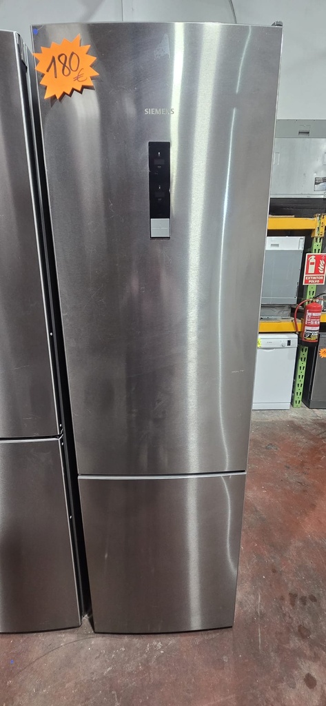 KG39NXI33 FRIGORIFICO COMBI 200X60 SIEMENS ACERO INOX NO FROST