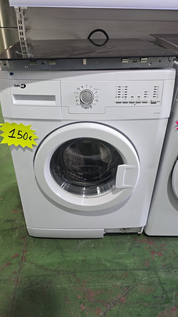 LAVADORA 5 KG SAIVOD BLANCO MOD. LST1055