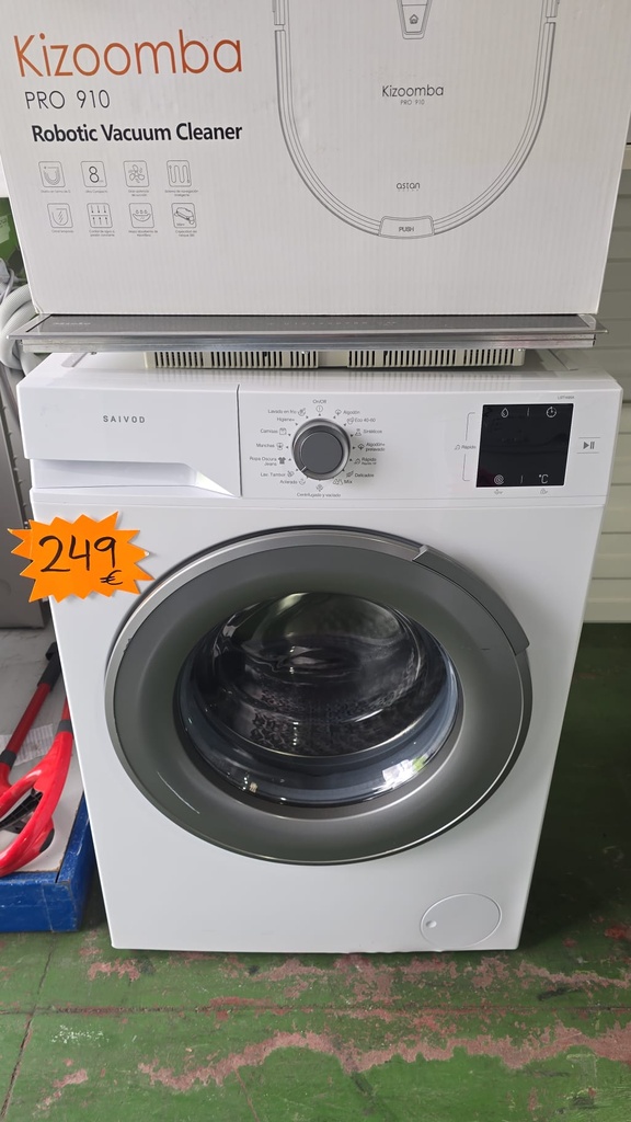 LAVADORA 9 KG SAIVOD MOD. LST1495A