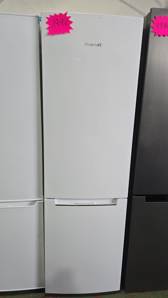 FRIGORIFICO COMBI 180X55 CM BRANDT BLANCO NO FROST MOD. BFC8055NW