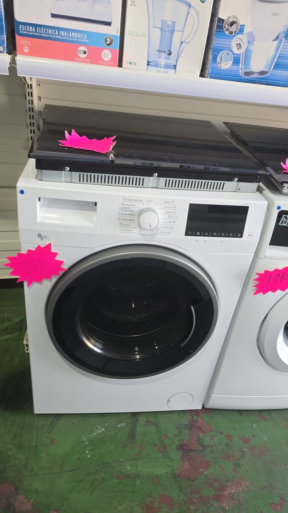 LAVADORA SECADORA 8/5 KG SAIVOD MODELO LSST8521