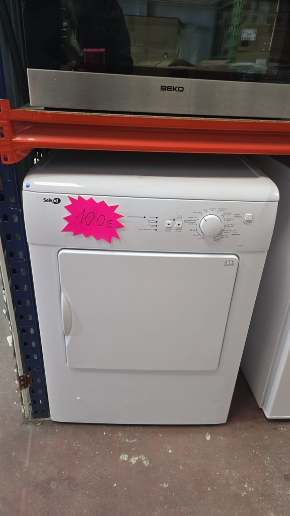 SEDADORA SAIVOD 7 KG EVACUACIÓN MODELO STE7