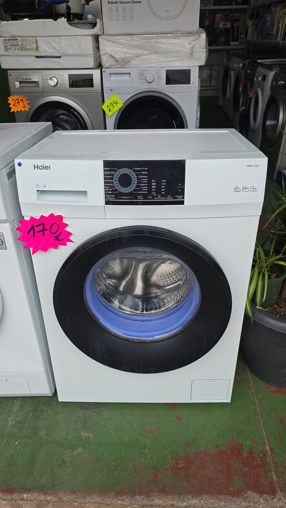LAVADORA 6 KG HAIER A+++ MODELO HW6012829