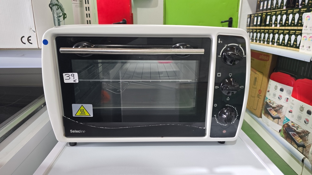 HORNO SELECLINE 16 LITROS SOBREMESA