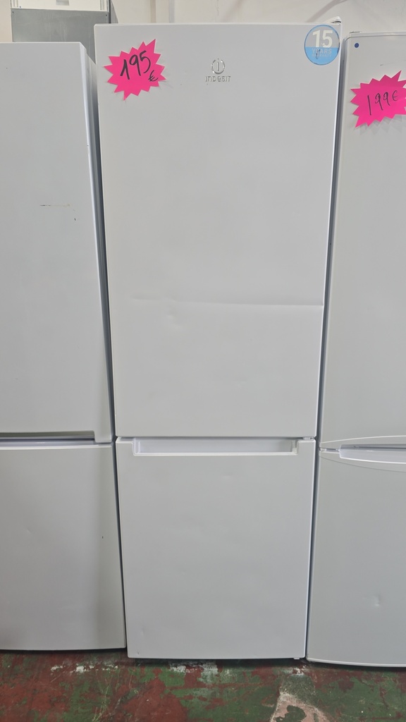 FRIGORIFICO COMBI 188X60 INDESIT BLANCO NO FROST MODELO XIT8T2EW