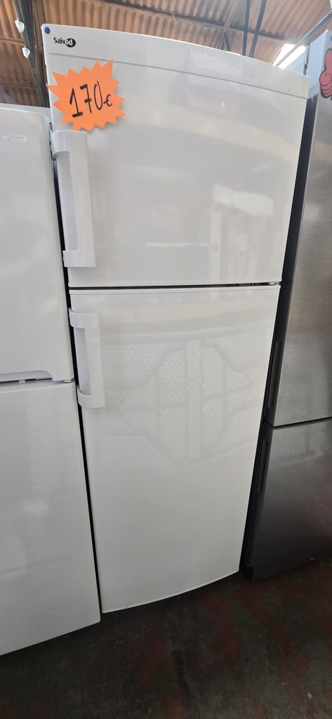 FRIGORIFICO 170X60 SAIVOD BLANCO MOD. D60331 
