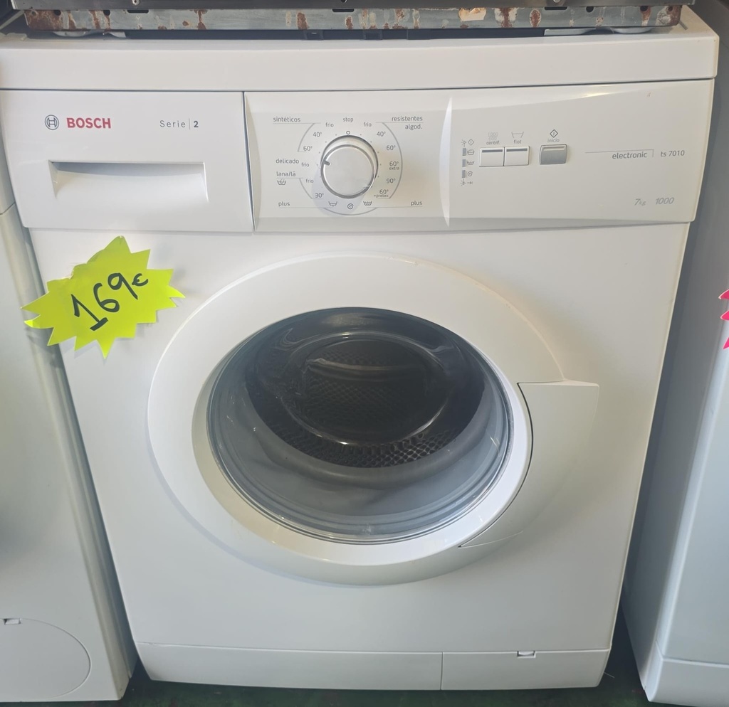 LAVADORA 7 KG BOSCH BLANCA MOD. TS7010 ELECTRONIC (MALAGA)