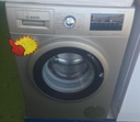 LAVADORA 7 KG BOSCH ECOSILENCE DRIVE SERIE 4 ACERO MOD. WAN2427XES (MALAGA)
