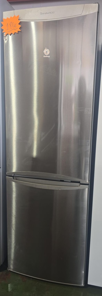 FRIGORIFICO COMBI 185X60 CM BALAY ACERO NO FROST MOD. 3KFI7661 (MALAGA)