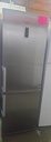 FRIGORIFICO COMBI 185X60 SAIVID ACERO INOX NO FROST 
