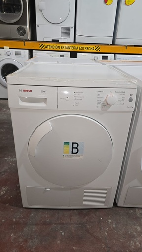 467010242563000624 SECADORA 7 KG BOSCH CONDENSACION CLASE B