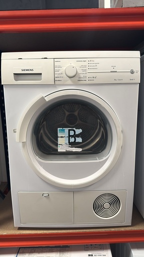 R391006 SECADORA CONDENSACIÓN 8KG SIEMENS E 46-11 BLANCA