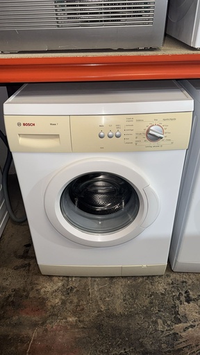 WAE20062EP/09 LAVADORA 7KG BOSCH MAXX 7 BLANCA 60 CM