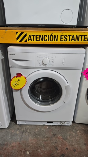 7101341100 LAVADORA 7 KG BEKO BLANCA 