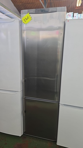 R0398690 FRIGORIFICO COMBI 200X60 FAGOR ACERO INOX NO FROST