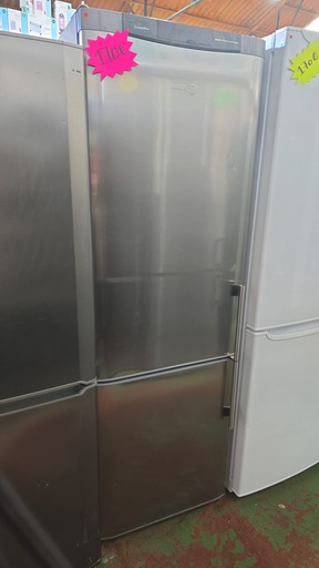 R0398641 FRIGORIFICO COMBI 185X60 FAGOR ACERO INOX NO FROST