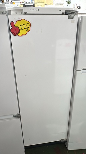 FRIGORIFICO VERTICAL 176X60 PANELABLE DE DIETRICH MOD. DRS1130I