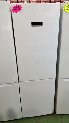 K60366NE FRIGORÍFICO COMBI 183X60 CM SAIVOD NO FROST BLANCO CON DISPLAY FRONTAL