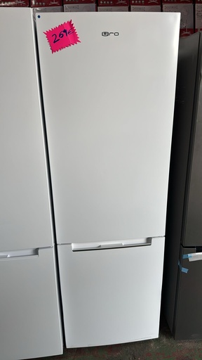FRIGORÍFICO COMBI 185X60 CM URO NO FROST BLANCO