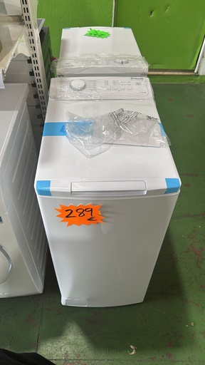 BT38036QP LAVADORA CARGA SUPERIOR 8 KG BRANDT 1300 RPM BLANCA