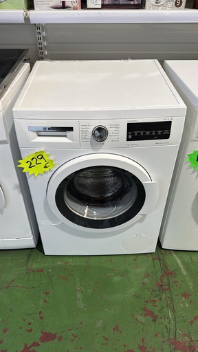 WUQ24468ES/01 LAVADORA 8 KG BOSCH SERIE 6 VARIOPERFECT 1200 RPM BLANCA