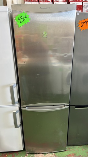 3KFI7661/24 FRIGORÍFICO COMBI 185X60 CM BALAY OPTIMA NO FROST INOXIDABLE