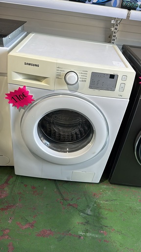 WF80F5EDW2W/EC LAVADORA 7 KG SAMSUNG 1200 RPM BLANCA