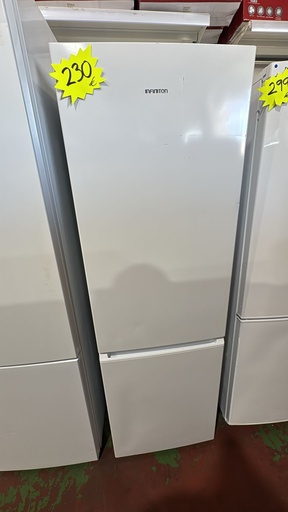 FRIGORÍFICO COMBI 185X60 CM INFINITON NO FROST BLANCO