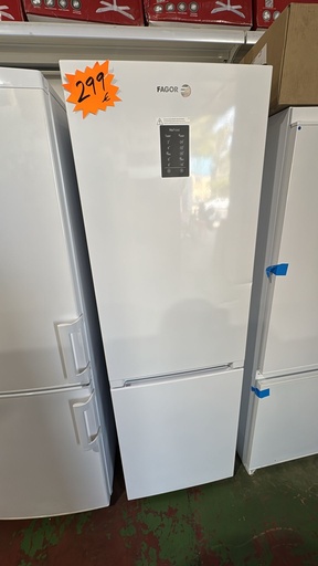 3FFK-5544 FRIGORÍFICO COMBI 185X60 CM FAGOR NO FROST BLANCO CON DISPLAY FRONTAL