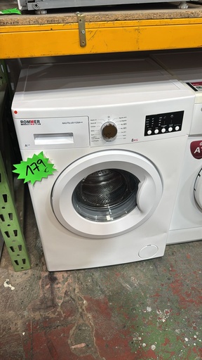 NAUTILUS1125A++ LAVADORA 8 KG ROMMER A++ 1000 RPM BLANCA