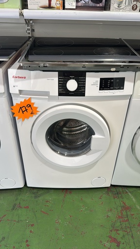 CLAV71219 LAVADORA 7 KG CORBERÓ A+++ 1200 RPM BLANCA