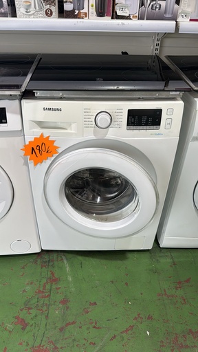 LAVADORA 8 KG SAMSUNG ECO BUBBLE 1400 RPM BLANCA