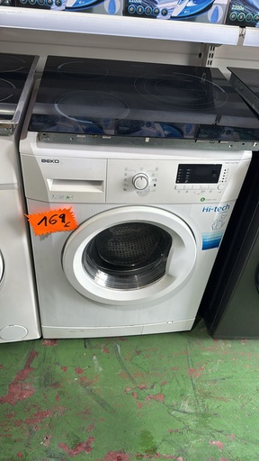 WMB71232PTM LAVADORA 7 KG BEKO A++ 1200 RPM BLANCA