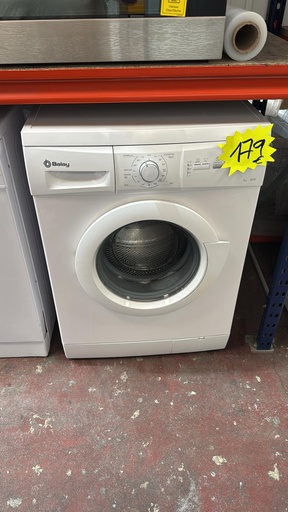 FD9110 LAVADORA 6 KG BALAY 1000 RPM BLANCA